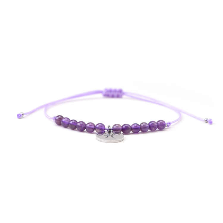 Pisces Birthstone Bracelet (February 19 – March 20)